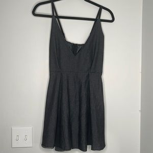 Size large short dress